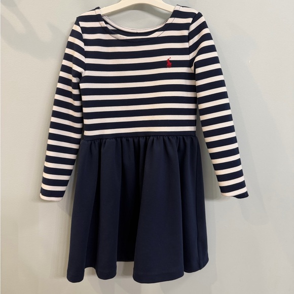 Polo Ralph Lauren Other - Polo by Ralph Lauren Navy and White Striped Dress